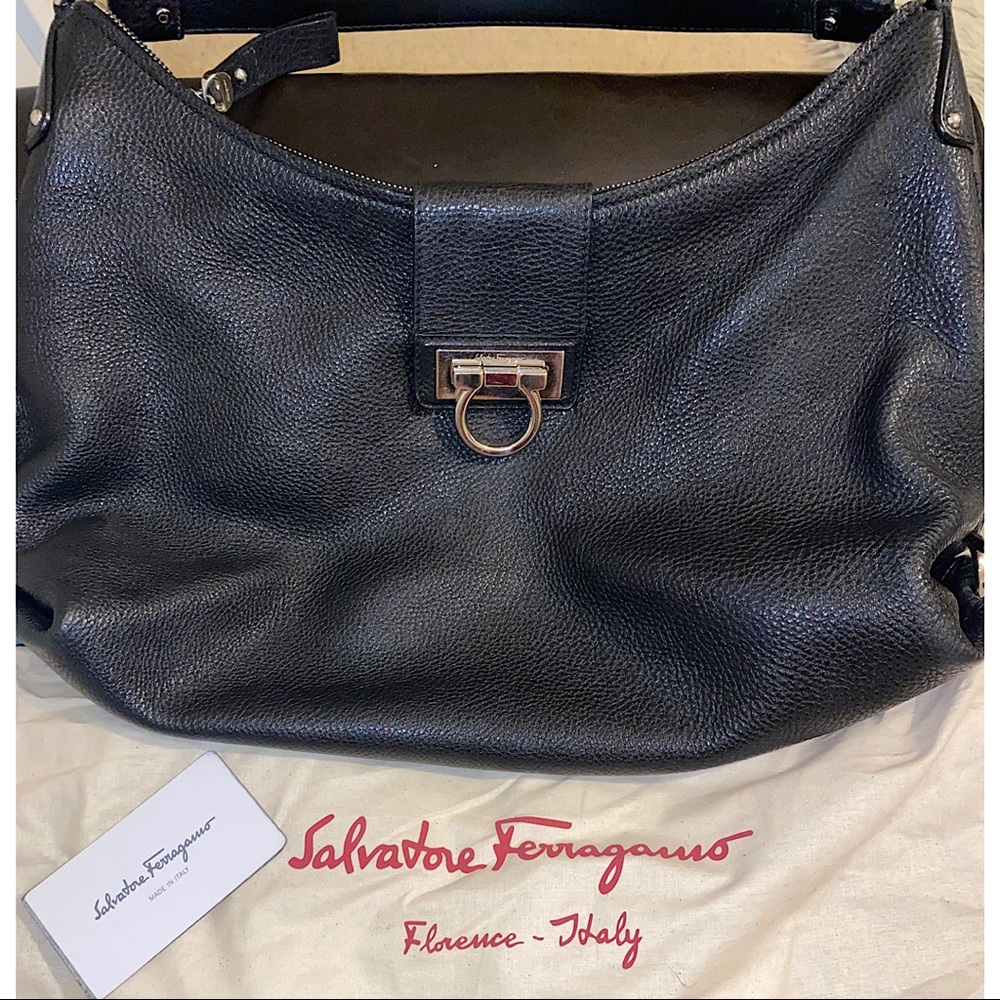 AUTHENTIC Salvatore Ferragamo purse